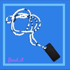 Phone necklace/ chain holder